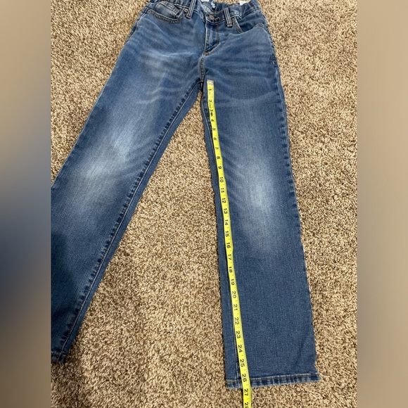 Old Navy Boys Built Tough Straight Leg Jeans - Picture 4 of 7